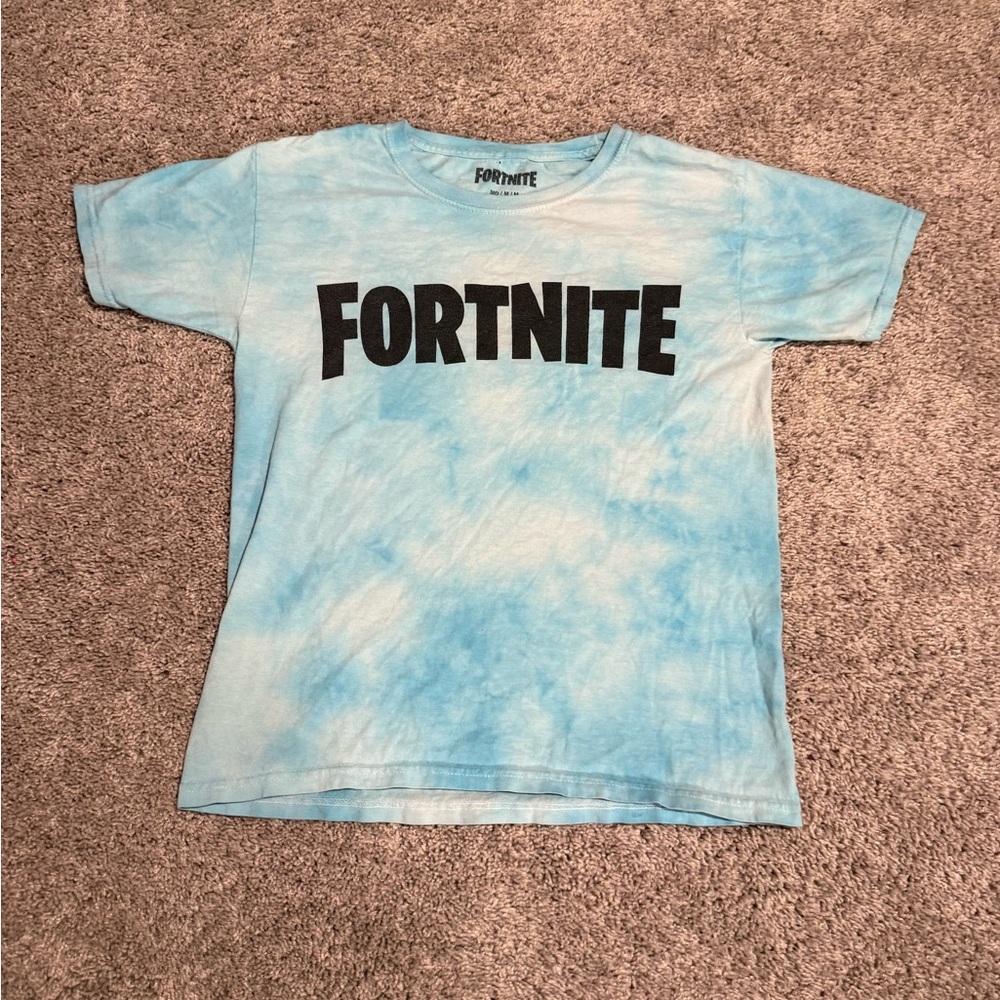 Fortnite Sky Blue Kids T-Shirt